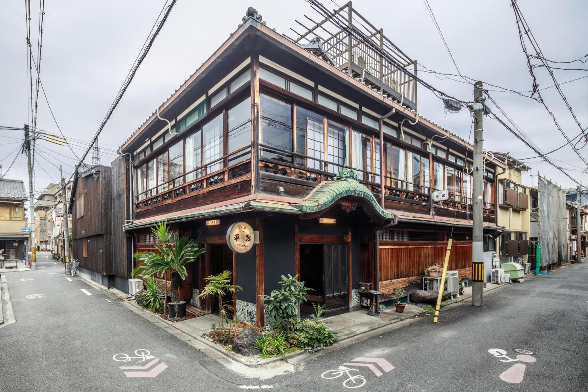 Hotel Yadoya Hiraiwa Kyōto Exterior foto